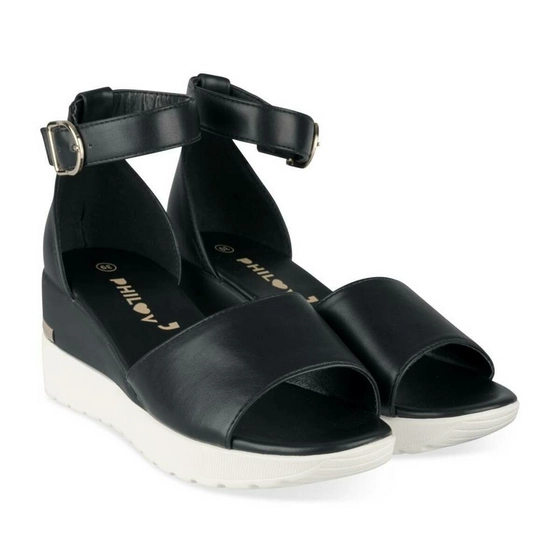 Sandals BLACK PHILOV