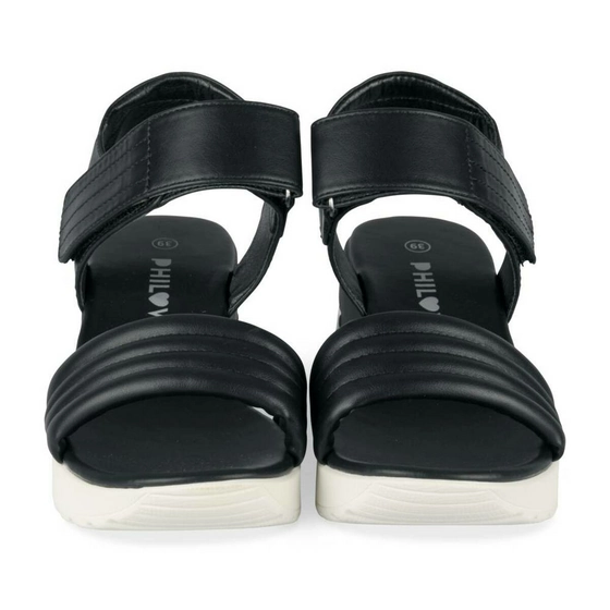 Sandals BLACK PHILOV