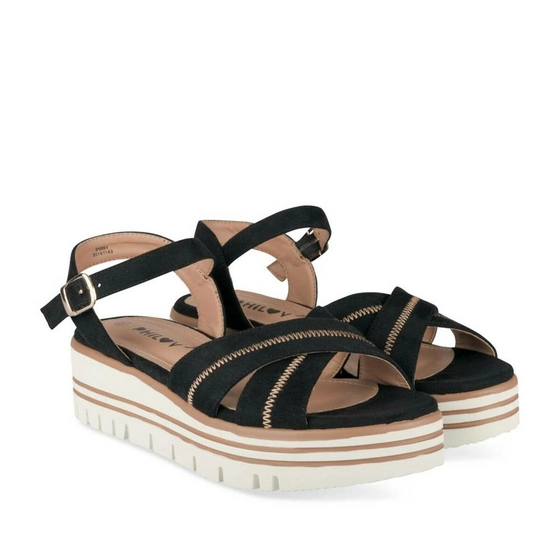 Sandals BLACK PHILOV