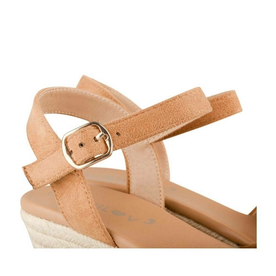 Sandals COGNAC PHILOV