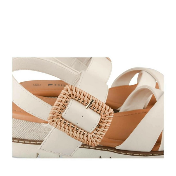 Sandales BEIGE PHILOV