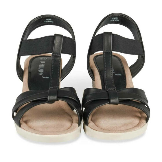 Sandals BLACK PHILOV