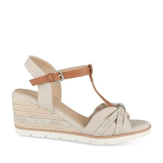 Sandals BEIGE TOM TAILOR