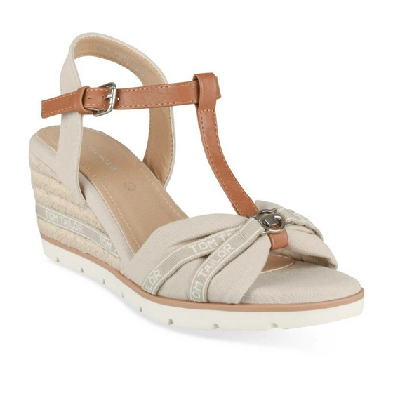 Sandals BEIGE TOM TAILOR