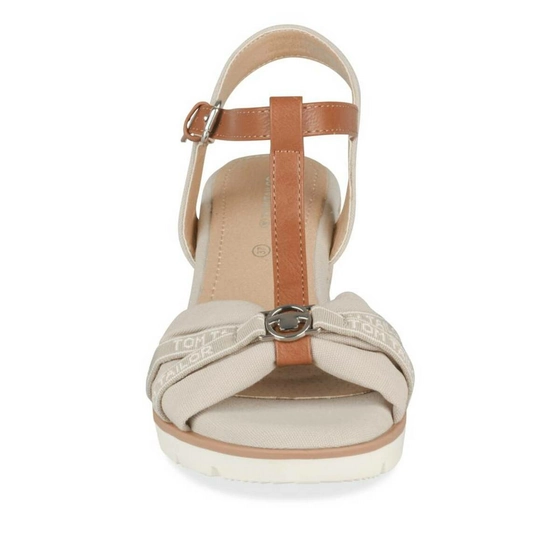 Sandals BEIGE TOM TAILOR