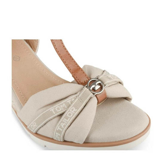 Sandals BEIGE TOM TAILOR