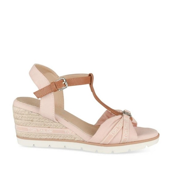 Sandals PINK TOM TAILOR