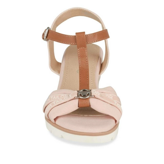 Sandals PINK TOM TAILOR