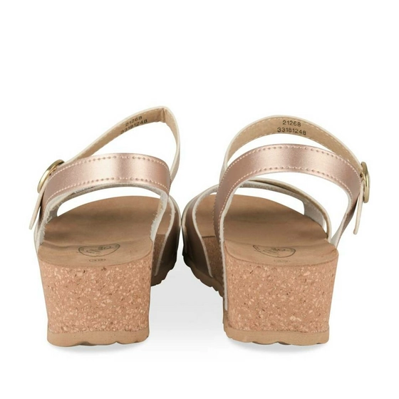 Sandals GOLD MEGIS CASUAL