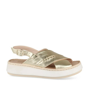 Sandals GOLD SINEQUANONE