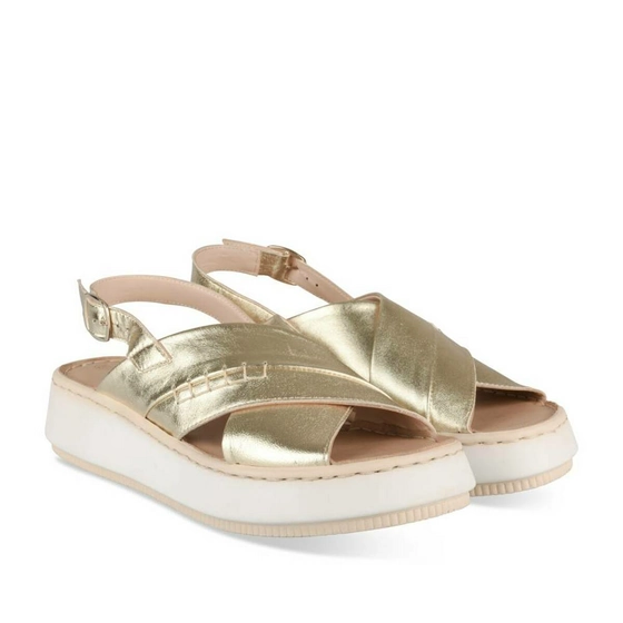 Sandals GOLD SINEQUANONE