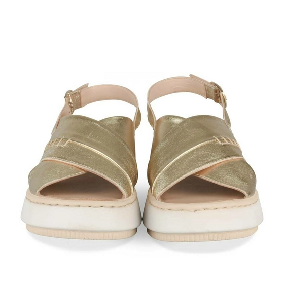 Sandals GOLD SINEQUANONE