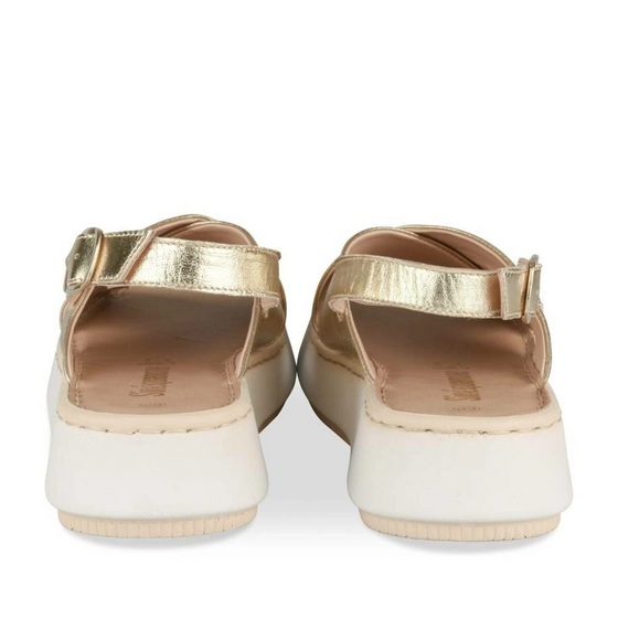 Sandals GOLD SINEQUANONE