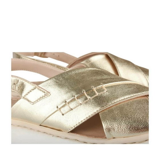 Sandals GOLD SINEQUANONE