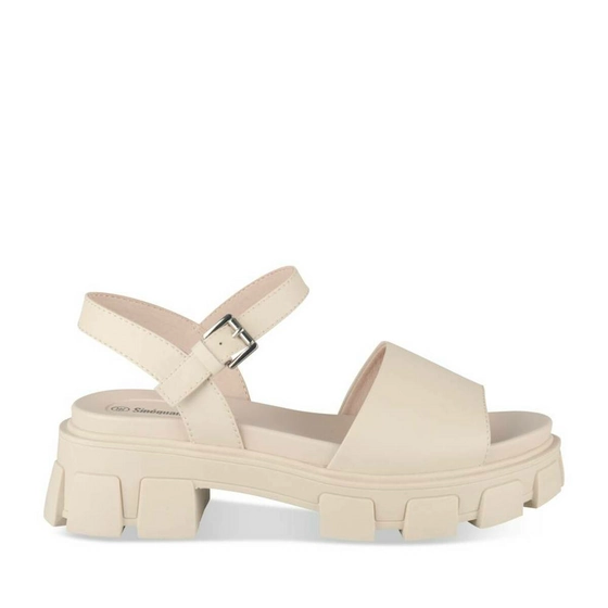 Sandals BEIGE SINEQUANONE