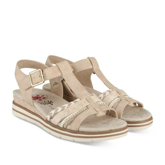 Sandals BEIGE RELIFE