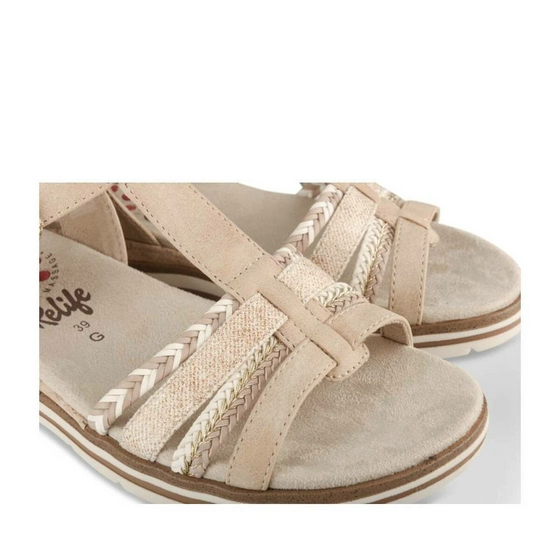 Sandales BEIGE RELIFE