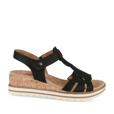 Sandalen ZWART RELIFE