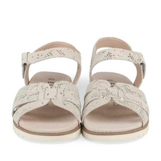 Sandals GREY EVITA LEATHER