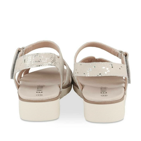 Sandales GRIS EVITA LEATHER