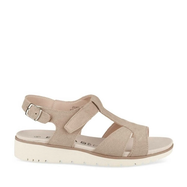 Sandals TAUPE EVITA LEATHER