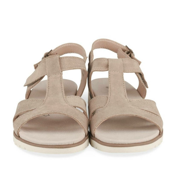 Sandals TAUPE EVITA LEATHER