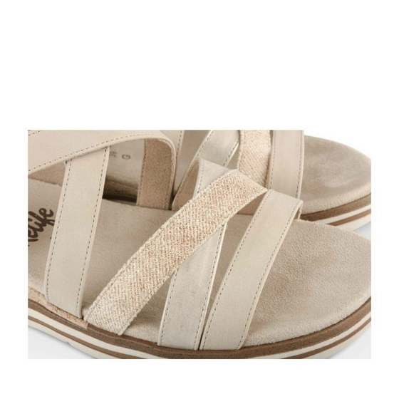 Sandales BEIGE RELIFE