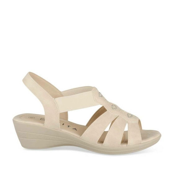 Sandales BEIGE EVITA