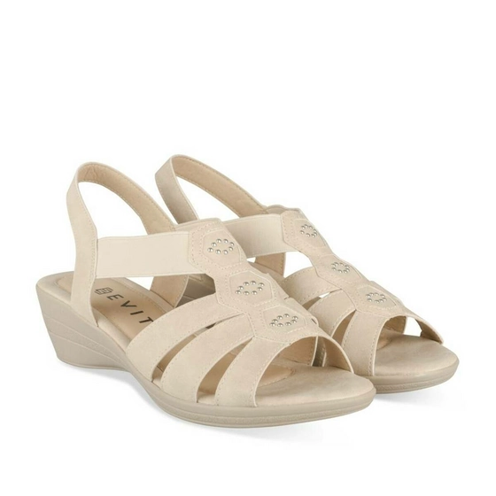 Sandals BEIGE EVITA