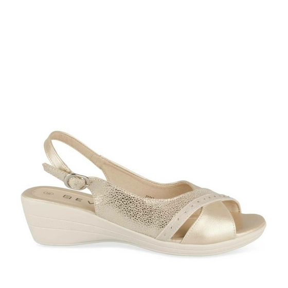 Sandales BEIGE EVITA