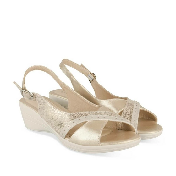 Sandals BEIGE EVITA