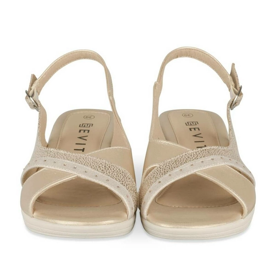 Sandales BEIGE EVITA