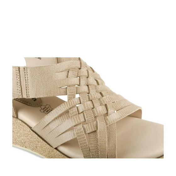 Sandales TAUPE PIERRE CARDIN