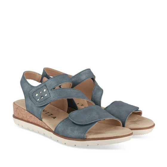 Sandals NAVY EVITA