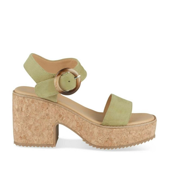 Sandals GREEN MERRY SCOTT