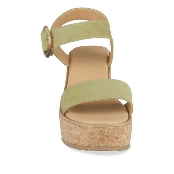 Sandals GREEN MERRY SCOTT