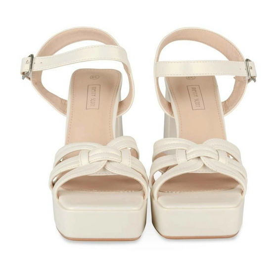 Sandals WHITE MERRY SCOTT