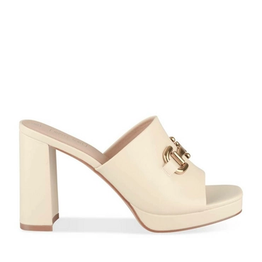 Mules BEIGE MERRY SCOTT