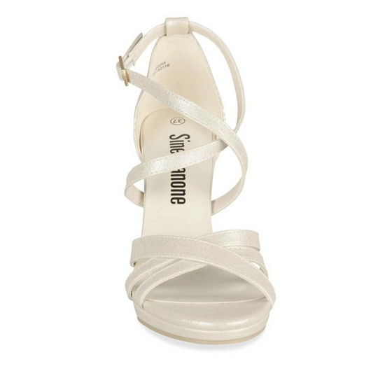 Sandals WHITE SINEQUANONE