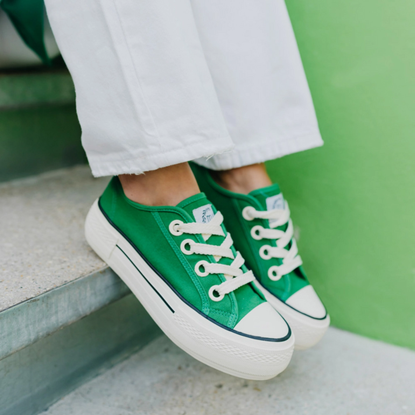 Sneakers GREEN MERRY SCOTT