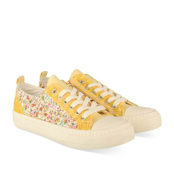 Baskets JAUNE MERRY SCOTT