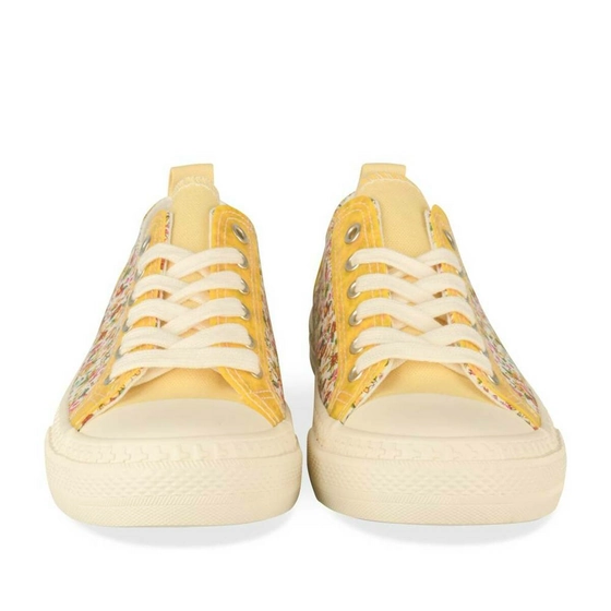 Baskets JAUNE MERRY SCOTT