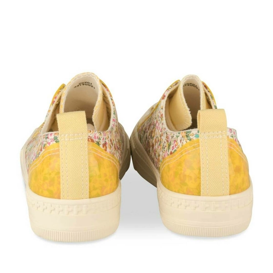 Baskets JAUNE MERRY SCOTT