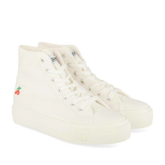 Sneakers WHITE SHOES BY LE TEMPS DES CERISES