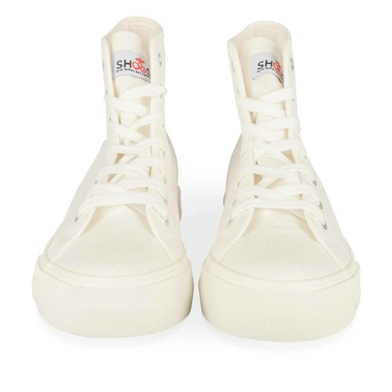 Sneakers WHITE SHOES BY LE TEMPS DES CERISES