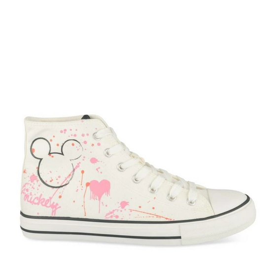 Baskets BLANC MICKEY