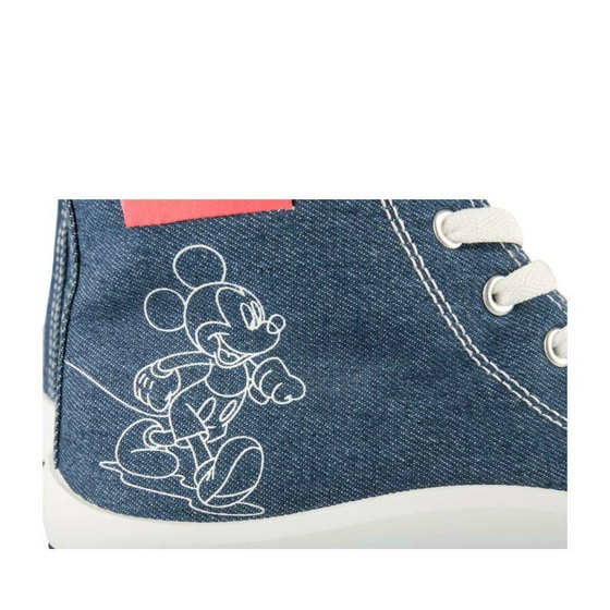 Baskets BLEU MICKEY