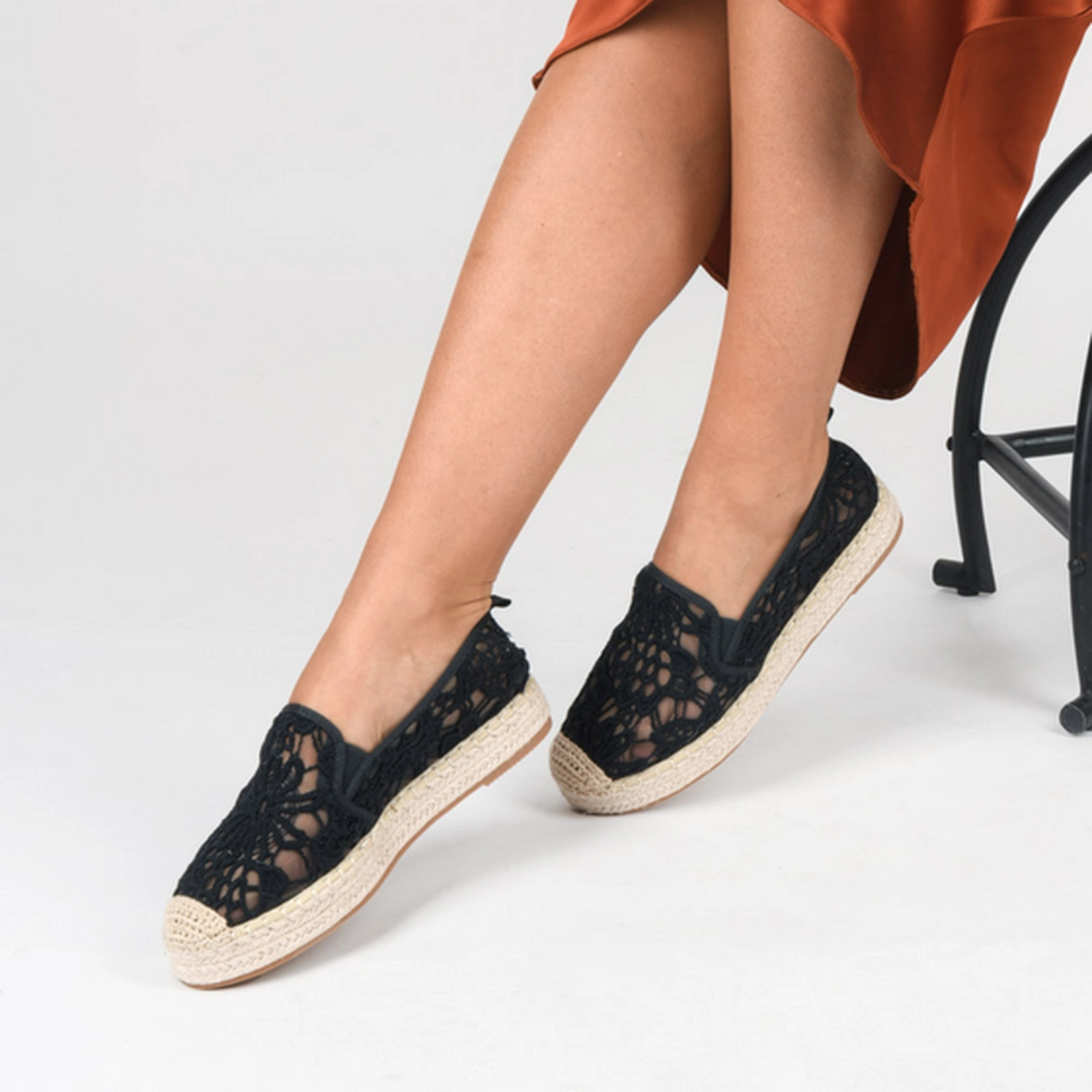 Espadrilles BLACK MERRY SCOTT