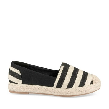 Espadrilles ZWART MERRY SCOTT