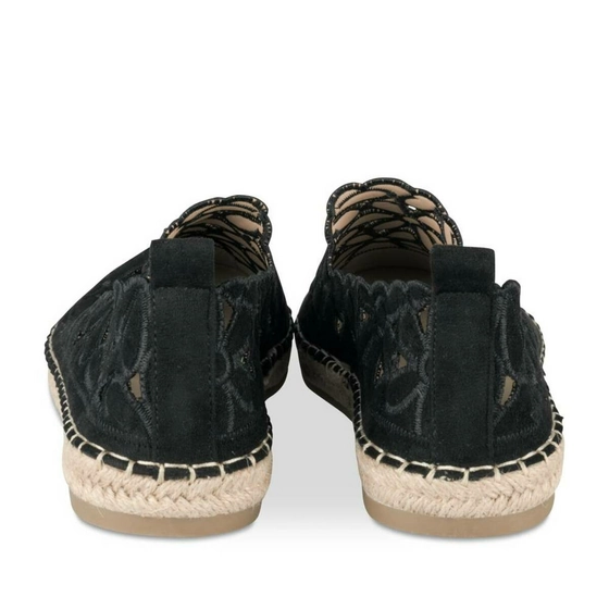 Espadrilles NOIR MERRY SCOTT